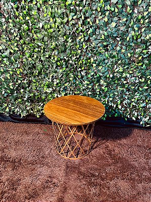 5271 Conjunto mesas conhaque