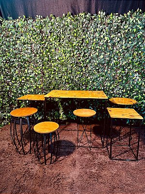 6208 Mesa indústrial para doces