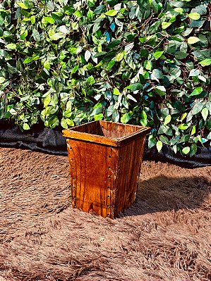 4995 Cachepô rústico cônico