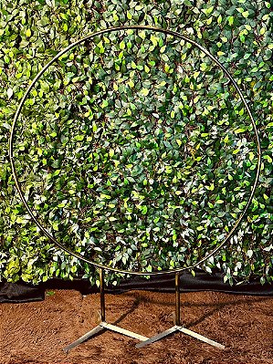 6211 Arco ferro com pé