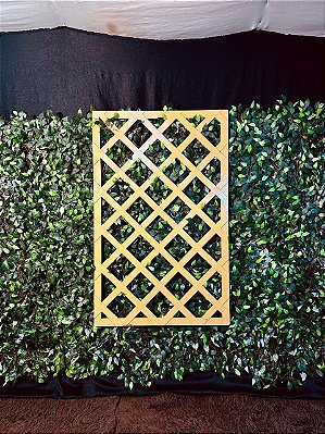 5147 treliça hexagonal dourada