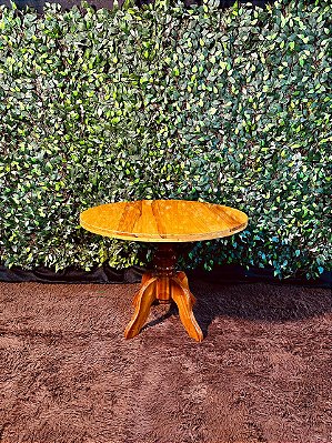 6230 Mesa redonda rústica