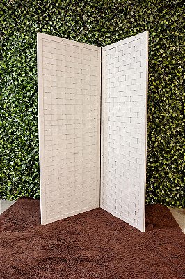 6109 Biombo branco