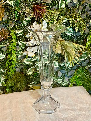 2910 Vaso sextavado vidro