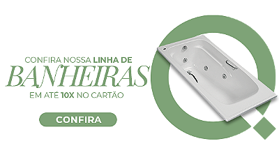 Linha de banheiras 
