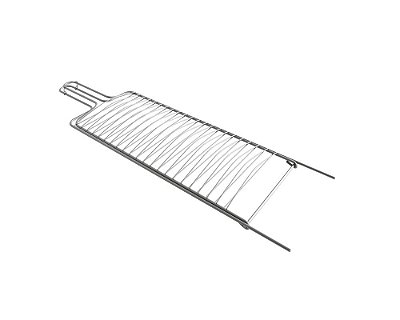 Grelha aramada cromada para peixe 5037