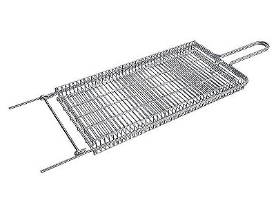 Kit 40 grelhas aramadas churrasco e pão de alho