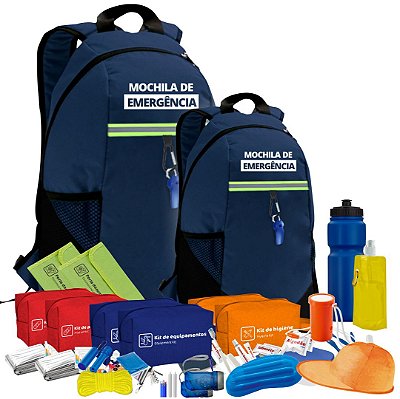 Mochila de Emergência Évora Kit Tal Pai Tal Filho