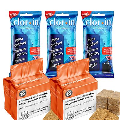 Combo de Suprimentos | Évora