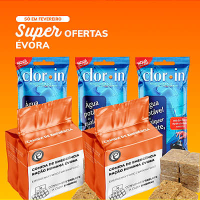 Combo de Suprimentos | Évora