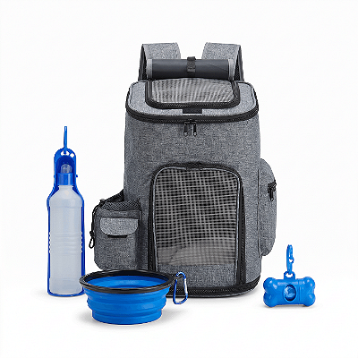 MOCHILA DE EMERGÊNCIA PET | KIT COMPLETO