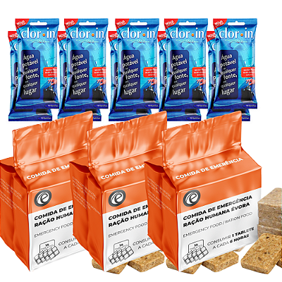 Combo de Suprimentos Casal | Évora