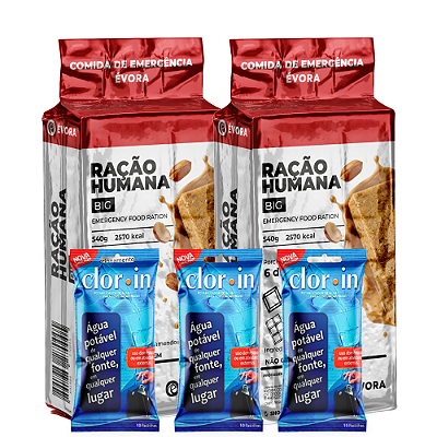 Combo de Suprimentos Sem Glúten | Évora