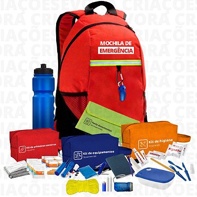 Mochila de Emergência Évora | Kit Completo