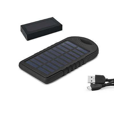 Carregador Solar | Power Bank