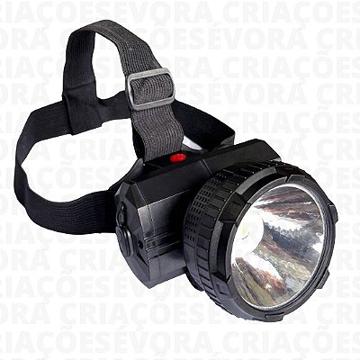 Lanterna de Cabeça EVORANIGHT 100 80 LUMENS