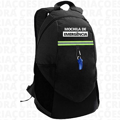 Mochila de Emergência Évora