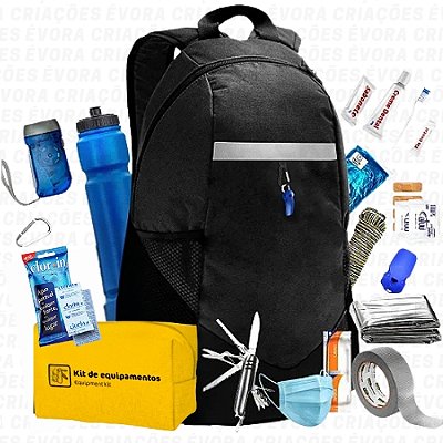 Mochila de Emergência Évora | Kit Master