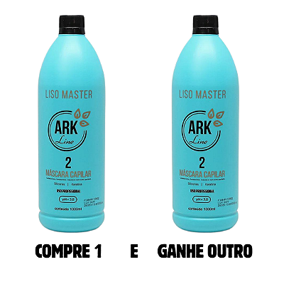 Liso Master Azul  1 Litro  Compre 1 e Ganhe Outro.