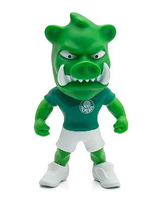 BONECO MASCOTE PORCO GOBBATO PALMEIRAS