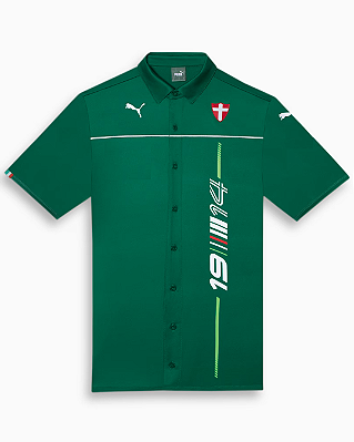 CAMISA PALMEIRAS PUMA X ABEL MOTORSPORT - TAM G