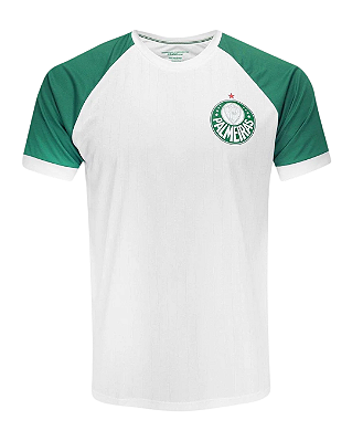 CAMISETA PALMEIRAS LINE BRANCA - TAM. G