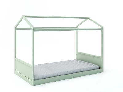 Cama Link Com Casinha