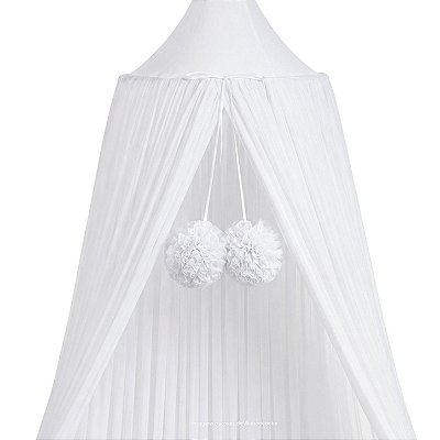 Dossel Tenda Mosquiteiro - Branco - prontaentrega