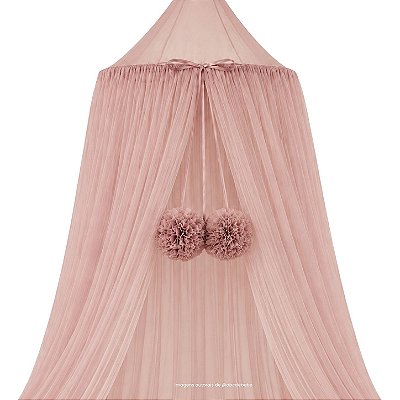 Dossel Tenda Mosquiteiro - Rose