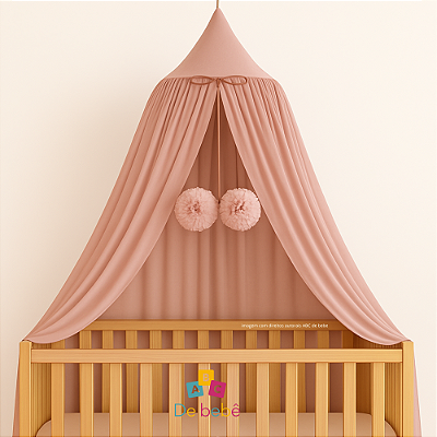 Dossel Tenda Mosquiteiro - Rose