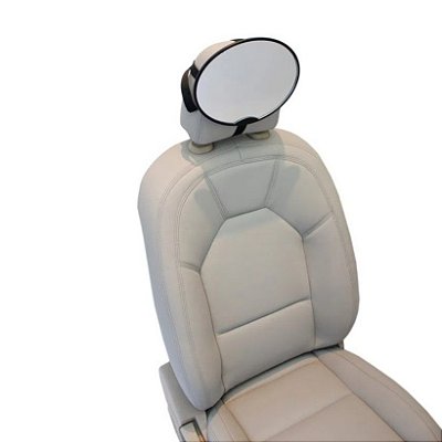 Espelho Oval Para Carro Giro Baby
