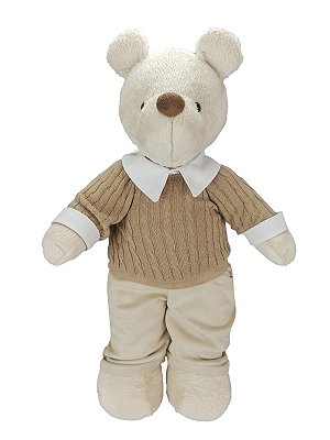 Urso de Pelúcia Bob Gummy Bege