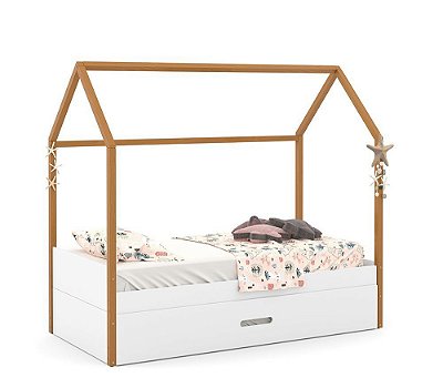 Cama Kids Liv - Com Auxiliar