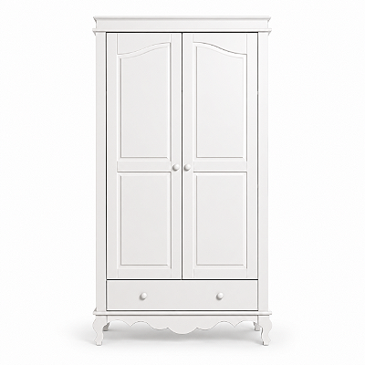 Guarda-Roupa Fada - 2 Portas - Branco