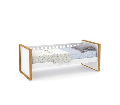 Cama Babá - Tutto New - Branco / Freijó - 51615