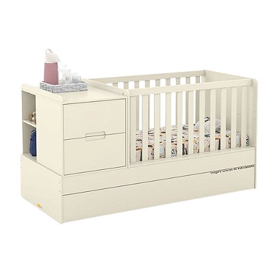 Berço Formare - Multifuncional -  Off White - 61508