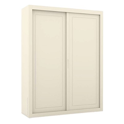Guarda-Roupa Tutto New - 2 Portas De Correr - Off White - 70796 - prontaentrega
