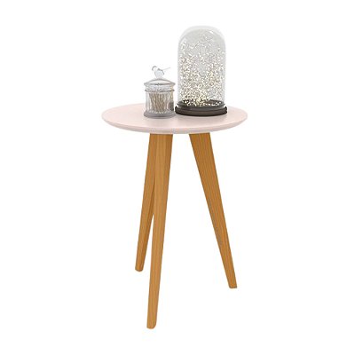 Mesa Lateral Liv - Rosa / Eco Wood - 51415