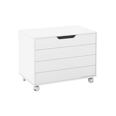 Baú Toys - Branco Soft - 51187