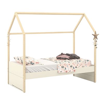 Cama Kids Liv - Off White / Natural 51581