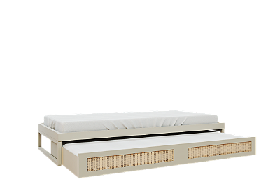 Cama Tupi - Com Auxiliar - Areia