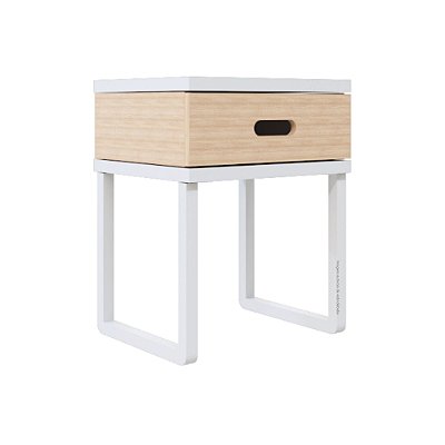 Mesa De Cabeceira Tupi - Branco