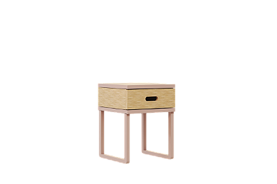 Mesa De Cabeceira Tupi - Rosa