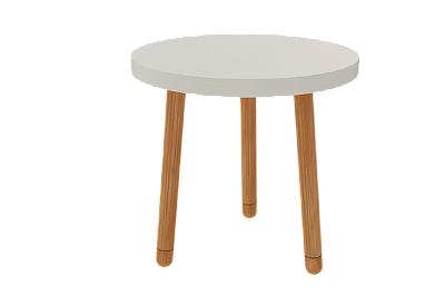 Mesa Lateral De Apoio Joy - Areia