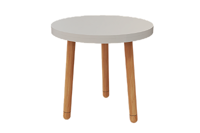Mesa Lateral De Apoio Joy - Cinza