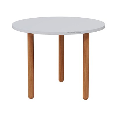 Mesinha Redonda Link - Branco