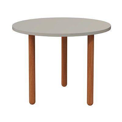 Mesinha Redonda Link - Cinza