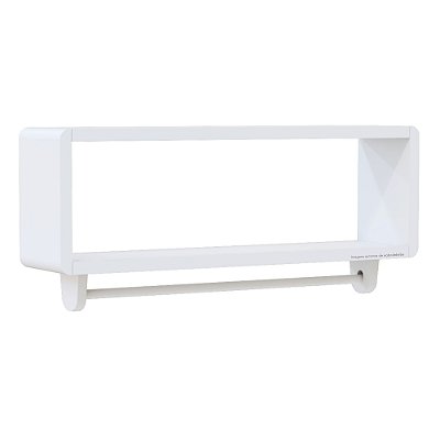 Nicho Cabideiro Link 86 - Branco