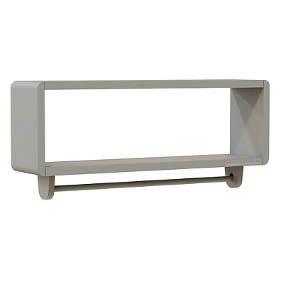 Nicho Cabideiro Link 86 - Cinza