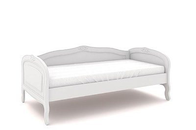 Cama sofá opera - branco
